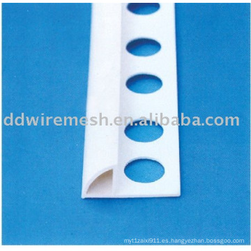 Tipo cerrado PVC Tile Trim